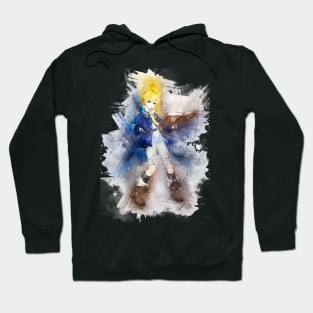 Mika - Genshin Impact (Watercolor) Hoodie